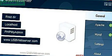 Cách chuyển đổi ổ đĩa flash thành máy chủ web di động