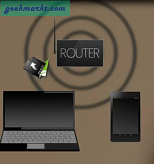 Gửi tệp từ máy tính tới Android qua WiFi