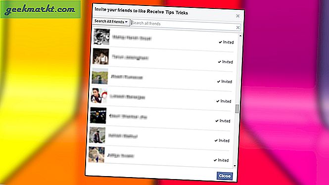 Cách mời tất cả bạn bè trên trang Facebook trong Chrome