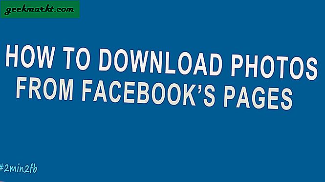 Cách tải ảnh xuống từ trang Facebook (Video)