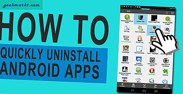 Cách nhanh chóng gỡ cài đặt ứng dụng Android