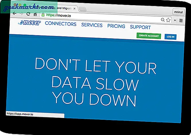 Cách dễ dàng để di chuyển các tệp lớn giữa bộ nhớ đám mây