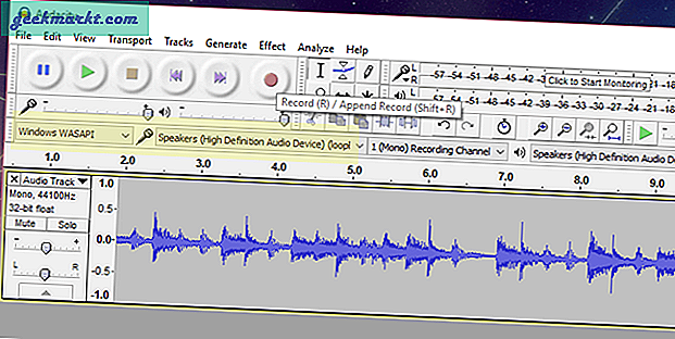 Ghi âm thanh phát ra từ PC của bạn mà không cần kết hợp âm thanh nổi