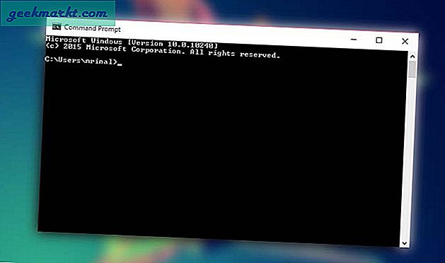 4 cách để mở Command Prompt hiệu quả