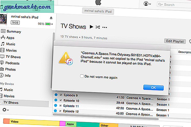 4 cách để đưa phim lên iPad / iPhone của bạn