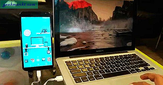 Cách chia sẻ chuột (và bàn phím) máy tính của bạn với Android của bạn