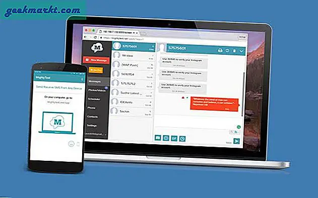 5 ứng dụng Android tốt nhất để gửi SMS từ máy tính