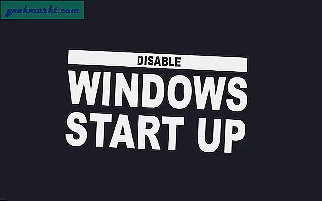 5 cách tắt chương trình khởi động trong Windows