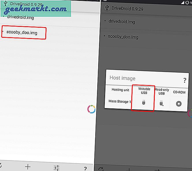 Cách sử dụng DriveDroid để khởi động Linux trên PC bằng Android