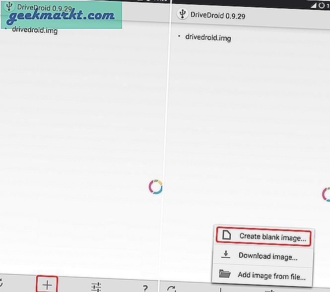 Cách sử dụng DriveDroid để khởi động Linux trên PC bằng Android