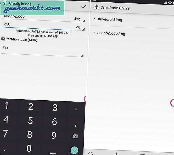 Cách sử dụng DriveDroid để khởi động Linux trên PC bằng Android