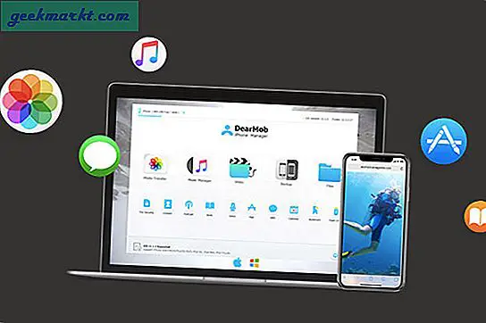 Đánh giá trình quản lý iPhone của DearMob: Một giải pháp thay thế tốt hơn cho iTunes