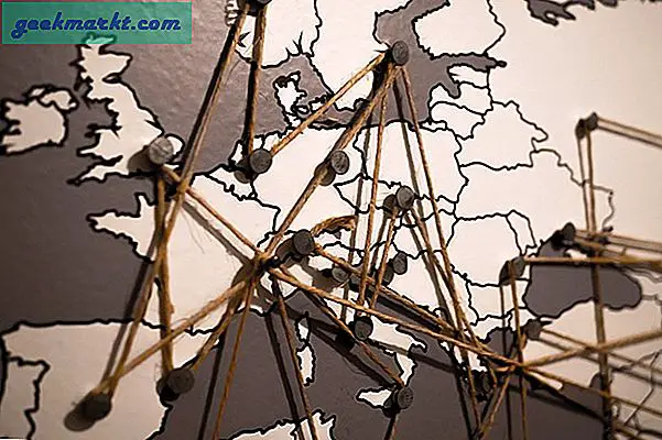 Cách thay đổi quốc gia vị trí trình duyệt