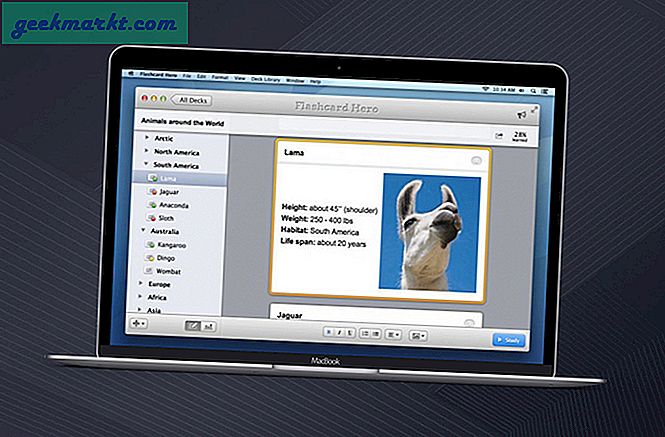 4 ứng dụng Flashcard tốt nhất cho Mac được so sánh