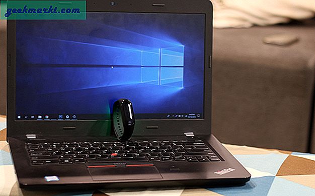 Cách mở khóa PC Windows bằng Mi Band 3/2