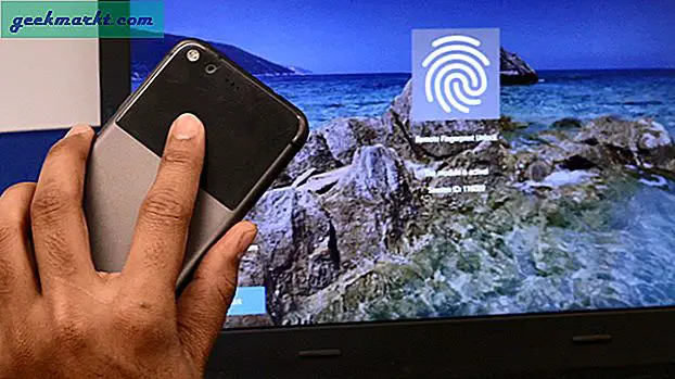 Mở khóa Windows bằng vân tay Android với ứng dụng mới này