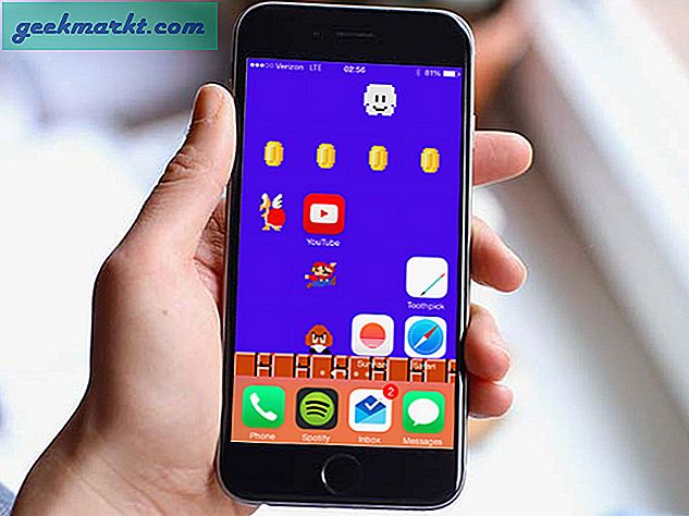 Cách tùy chỉnh màn hình chính trên iPhone mà không cần bẻ khóa