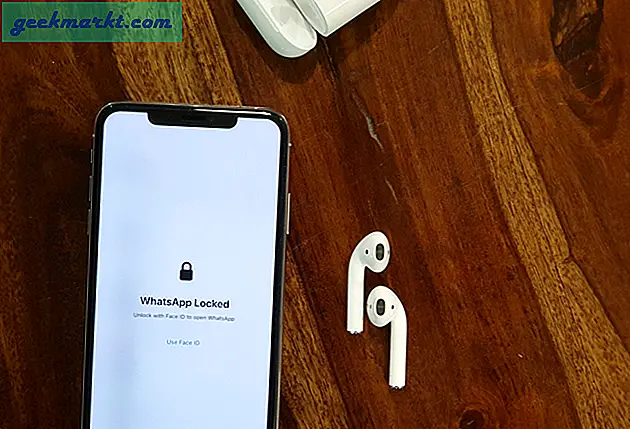 Cách bật Touch ID và Face ID trên WhatsApp