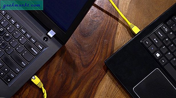 Cách chia sẻ tệp giữa hai máy tính bằng cáp LAN