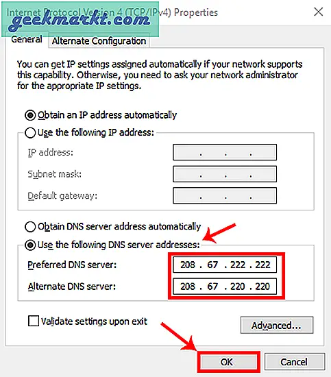 Cách thay đổi máy chủ DNS. Hướng dẫn chuyên sâu cho tất cả các nền tảng