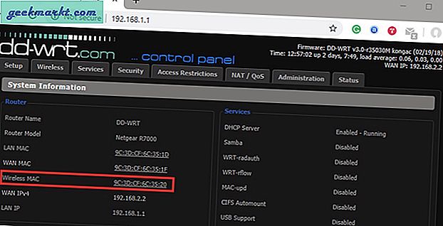 Địa chỉ MAC là gì và cách tìm nó