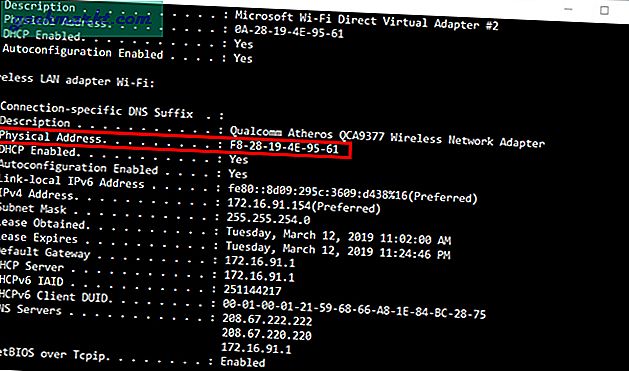 Địa chỉ MAC là gì và cách tìm nó