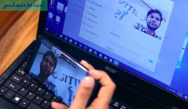 Ứng dụng để sử dụng máy ảnh điện thoại làm máy ảnh web cho PC và máy Mac