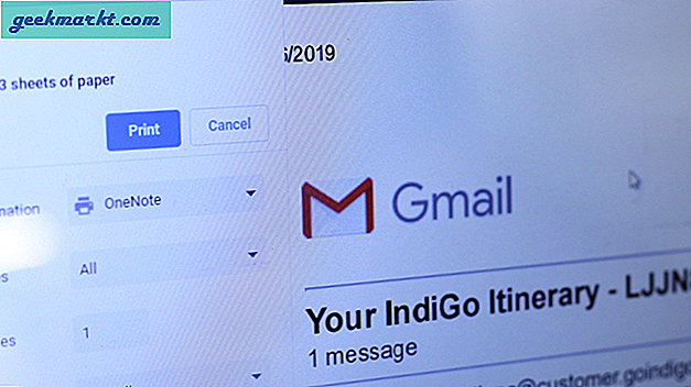Cách In Email Từ Gmail mà Không cần Tiêu đề