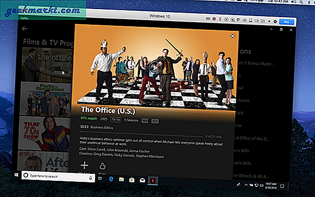 Cách tải phim Netflix xuống máy Mac