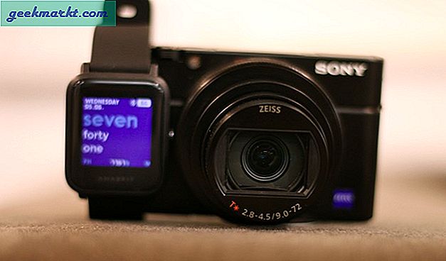 Cách điều khiển máy ảnh và máy nghe nhạc với Amazfit Bip