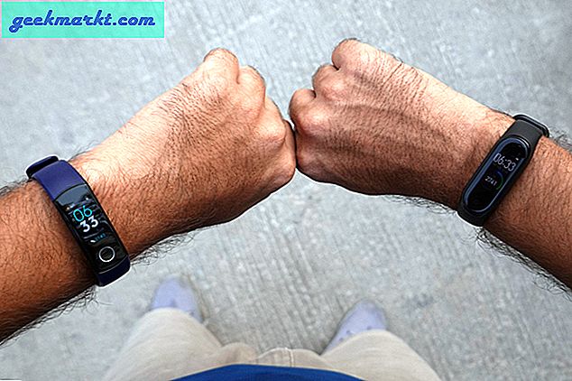 Honor Band 4 vs Mi Band 4 - Giải quyết điểm số!