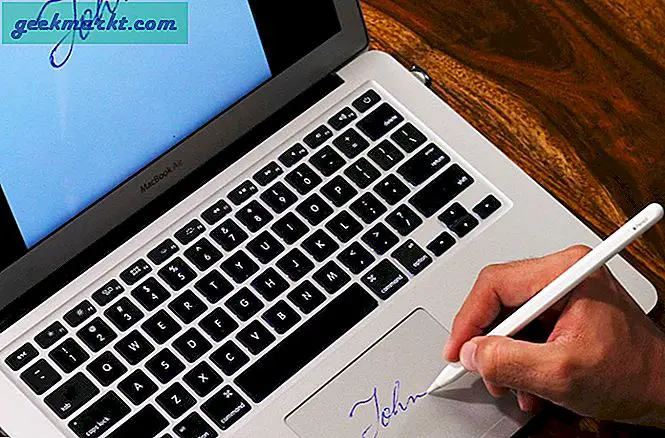 Làm cách nào để viết chữ ký của tôi trên tài liệu Word?