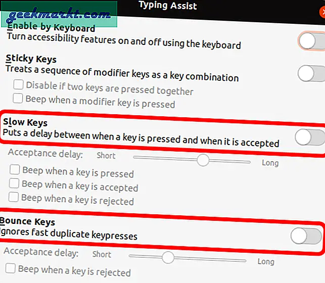 Cách khắc phục bàn phím không hoạt động sau khi cập nhật Ubuntu (2020)