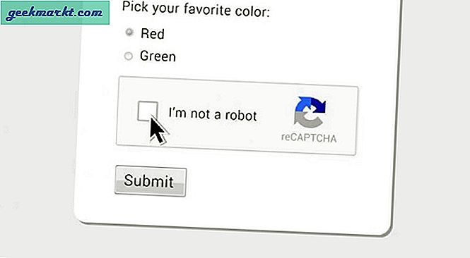 Một thủ thuật đơn giản để vượt qua reCaptcha của Google trong chế độ ẩn danh của Chrome