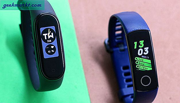 Honor Band 5 và MI Band 4 - Tôi nên mua loại dây đeo thể dục nào