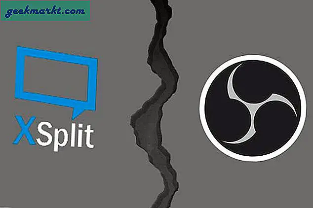 OBS vs XSplit: Máy ghi trò chơi nào hoạt động tốt hơn?