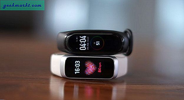 Samsung Galaxy Fit và Xiaomi Mi Band 4