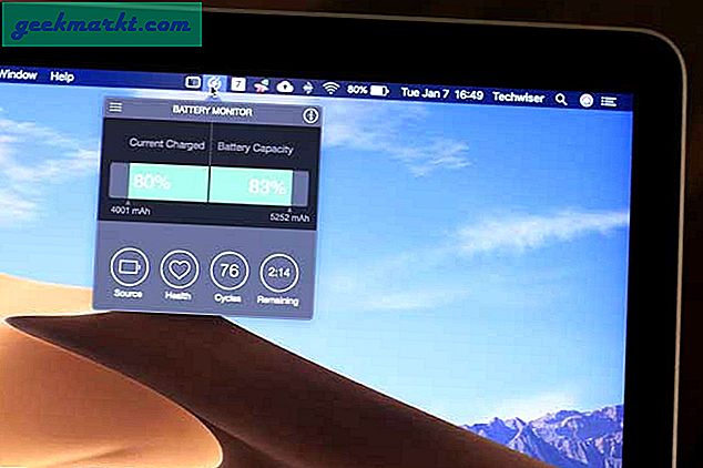 Cách kiểm tra tình trạng pin trên Macbook