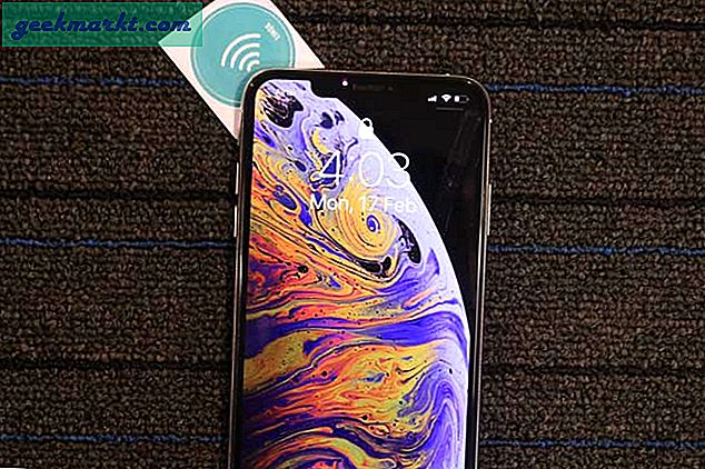 Cách tạo thẻ NFC tùy chỉnh với iPhone