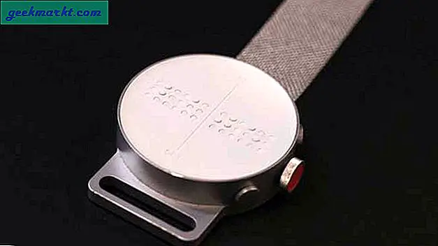 Đánh giá Dot Watch: Đồng hồ thông minh dành cho người khiếm thị
