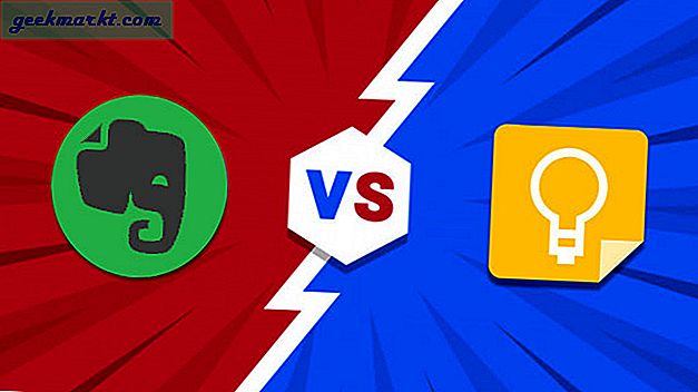 Evernote so với Google Keep: Ứng dụng ghi chú nào trong tình huống nào