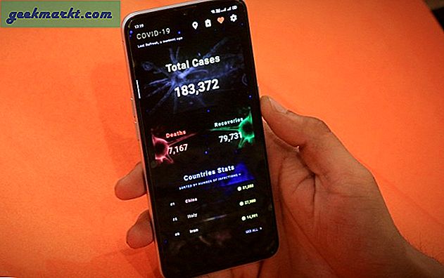Ứng dụng Android này giúp bạn cập nhật về đợt bùng phát vi-rút Corona