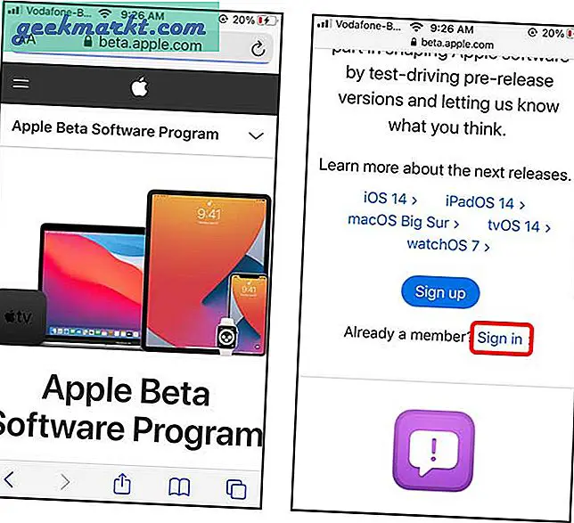 Làm thế nào để tải iOS 14 Public Beta trên iPhone của bạn?