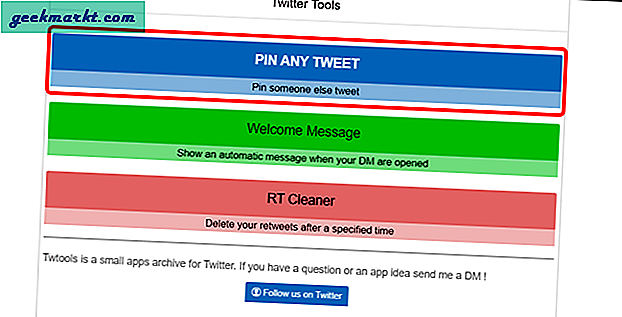 Cách ghim một người khác Tweet vào hồ sơ Twitter của bạn