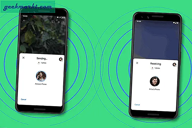 Cách tắt tính năng Chia sẻ ở gần trên Android