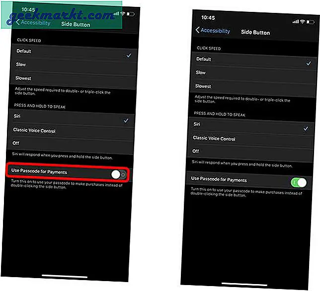 Làm thế nào để vô hiệu hóa Face ID trên các giao dịch mua trên App Store?