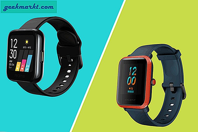Realme Watch Vs Amazfit Bip S - Có gì khác biệt?