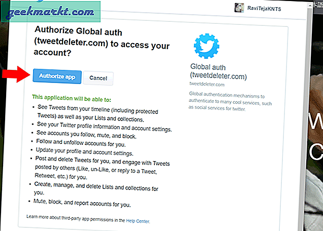 Cách tự động xóa các trang đăng lại của bạn