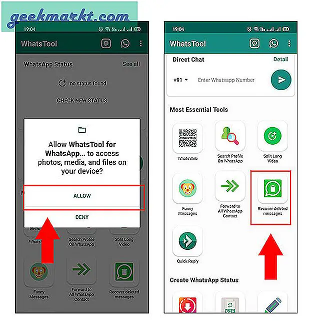 Cách đọc tin nhắn WhatsApp đã xóa trên Android
