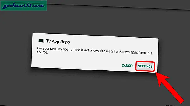 Cách mở ứng dụng Sideload từ Trình khởi chạy Android TV mặc định